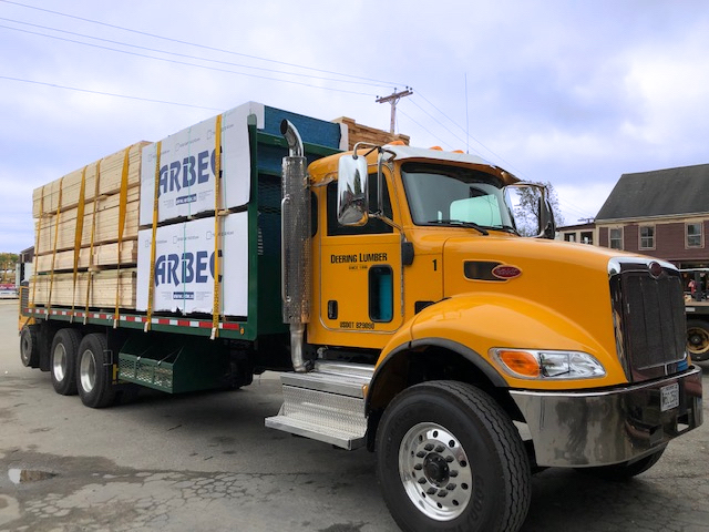 Deering Lumber Delivery